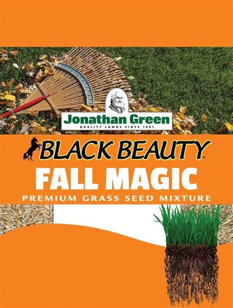 Jonathan Green Fall Magic Grass Seed: Your Key to a Luscious Autumn Yard